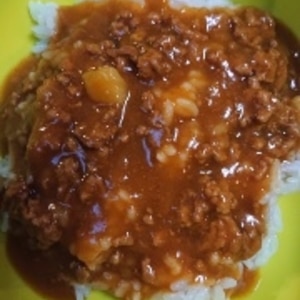 ひき肉カレー